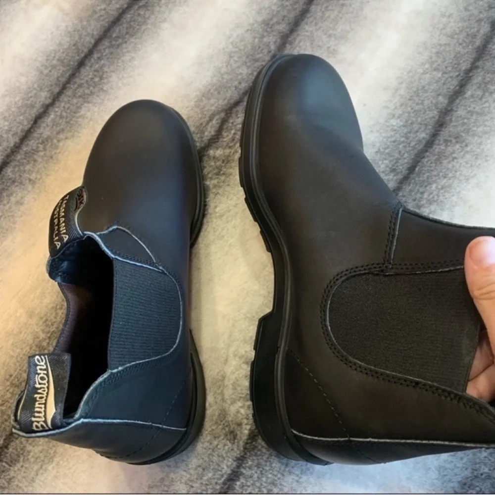 Blundstone BL 510 Voltan Black Leather Chelsea Boots